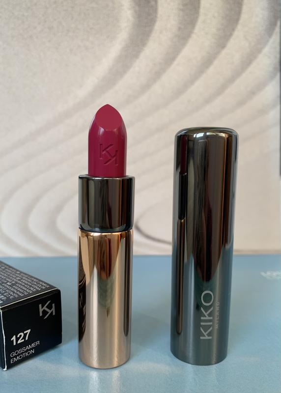 Помада матова kiko milano velvet passion matte lipstick 127 цена 320