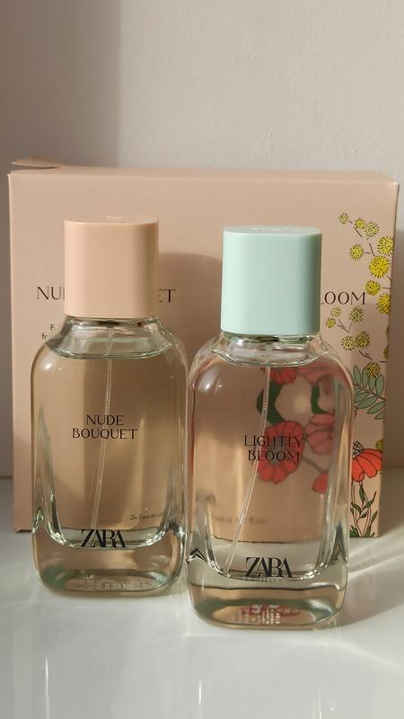 Zara Nude Bouquet Lightly Bloom