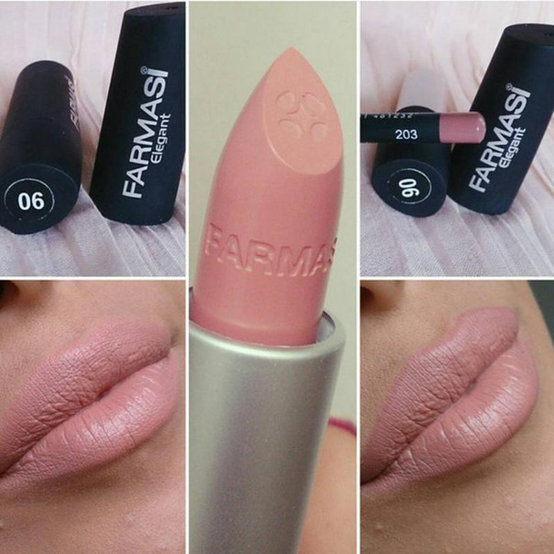 ГубнаЯ помада elegant lipstick (фото на губах) фармаси.
