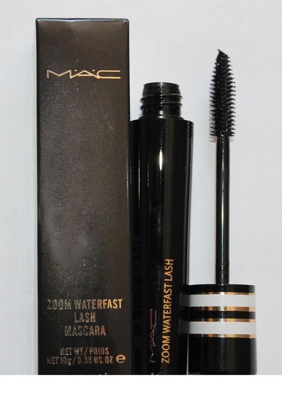 Тушь mac zoom waterflast lash 10мл..