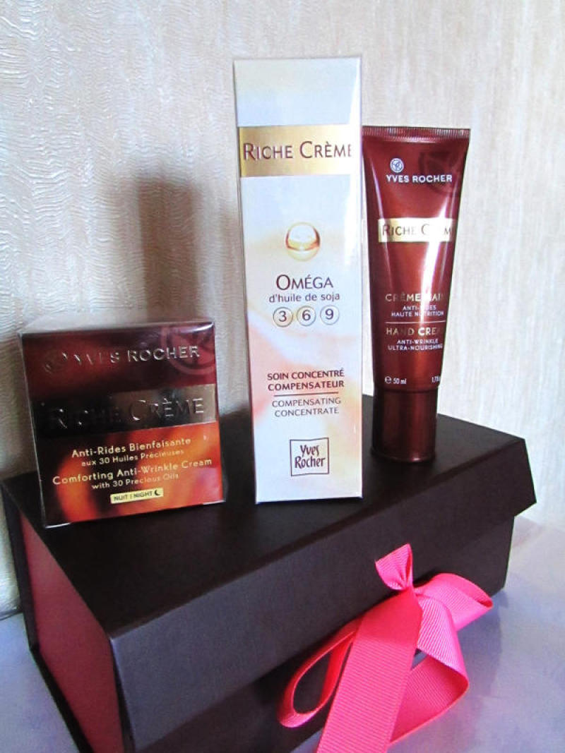 Праздничный набор riche creme, ив роше, цена - 430,00 грн, купить по доступной цене украина - шафа.