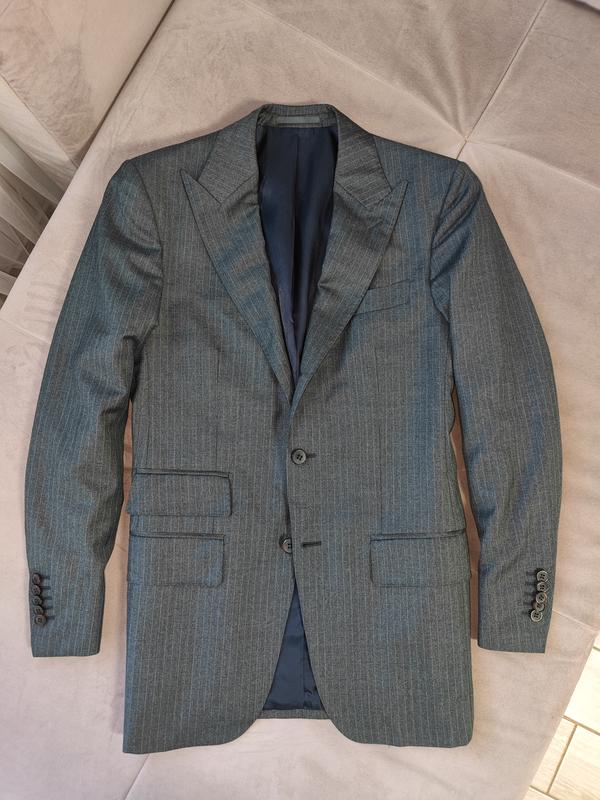 Blazer ajusté à carreaux - Carreaux marron poudré - & Other FR