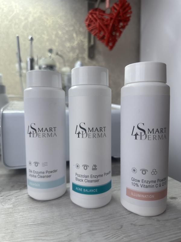 Smart4derma великолепные энзимные пудры, есть распив ️ — цена 50 грн в ...