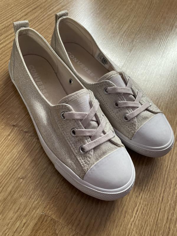 Converse dainty piel deals