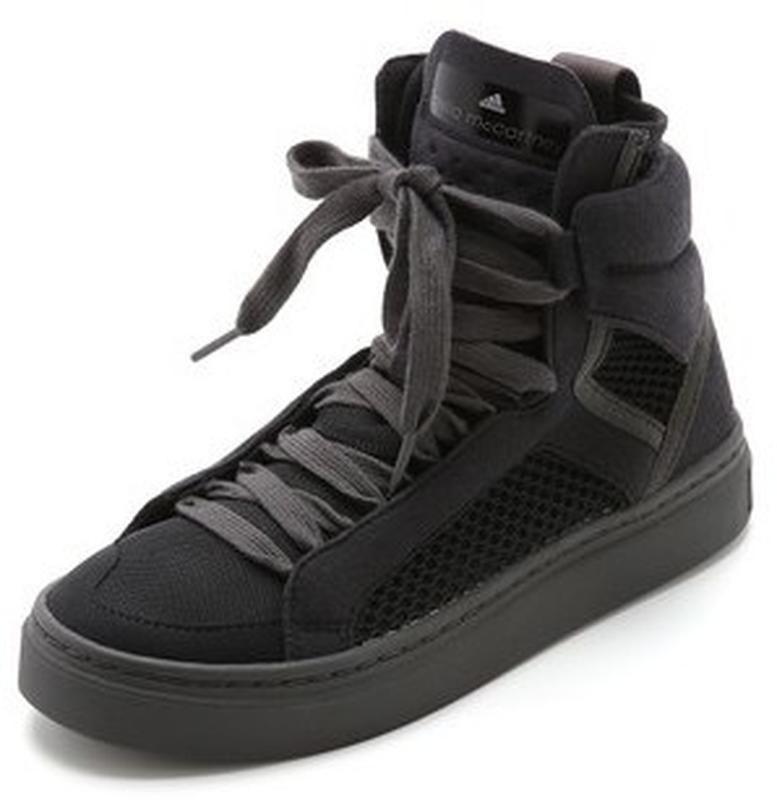 Высокие кроссовки essentials adidas by stella mccartney — ціна 820 грн ...