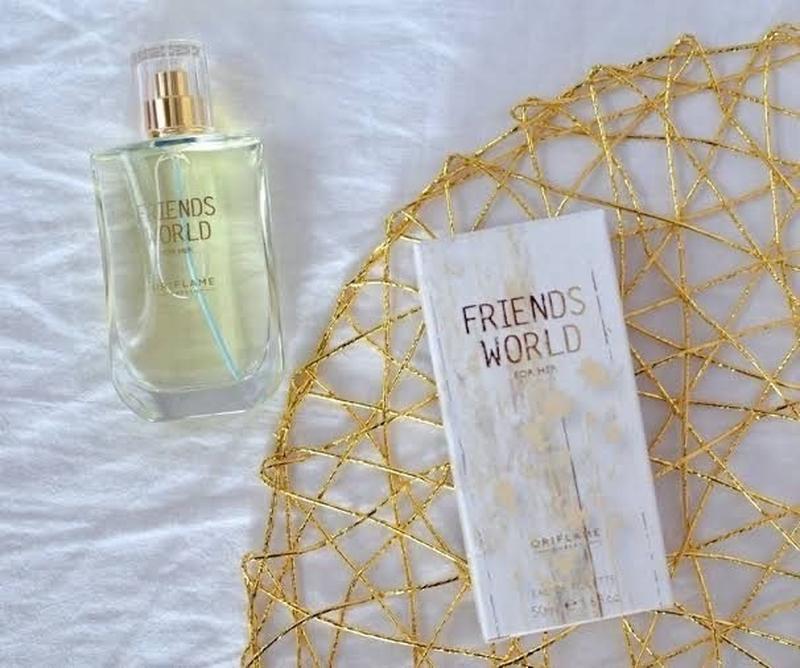Туалетна вода friends world for her oriflame — цена 425 грн в каталоге ...