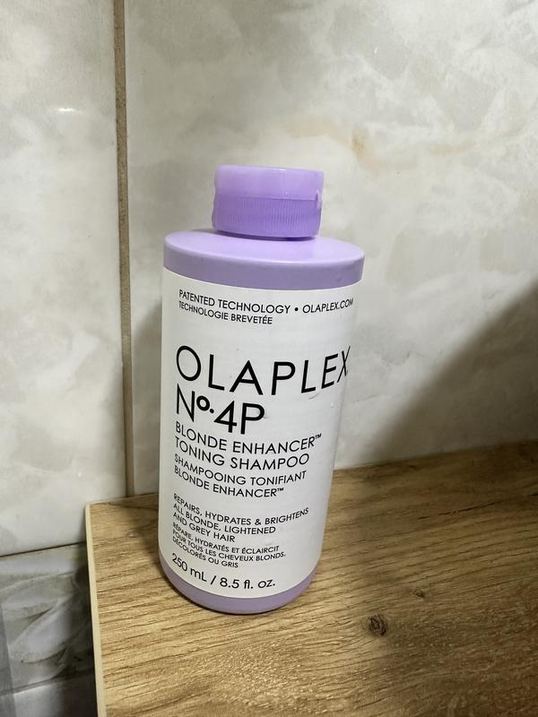 Тонировочный шампунь olaplex blonde enhancer toning shampoo для ...