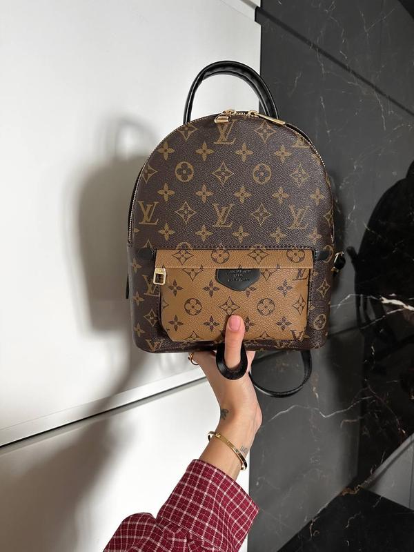 Big louis vuitton backpack best sale