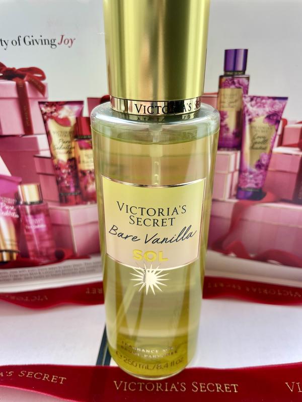 Мист victoria's secret bare vanilla sol fragrance mist — цена 599 грн в ...