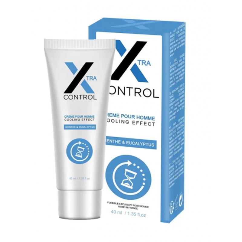 Крем пролонгирующий x-control cool cream for man, 40 ml — цена 372 грн ...