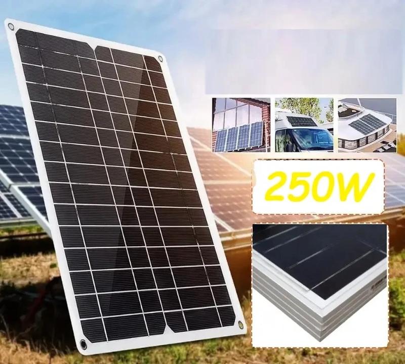 Солнечная панель solar board 250w для домашнего электроснабжения — цена ...