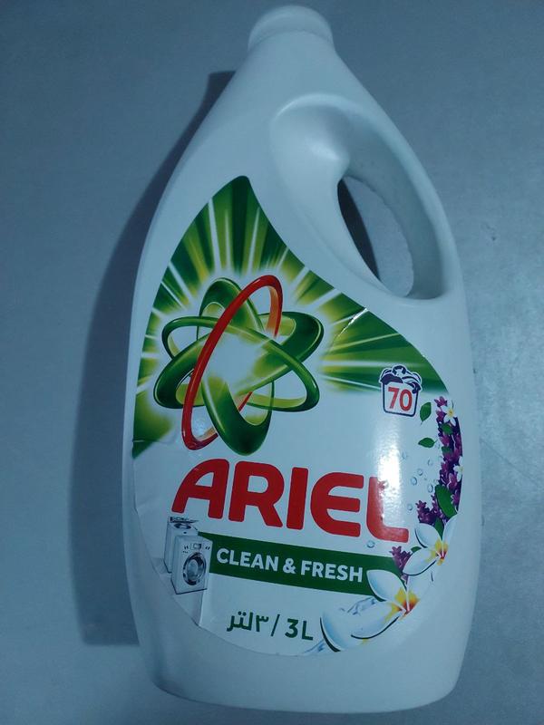 Гель для прання ariel універсальний 3 л — ціна 200 грн у каталозі ...