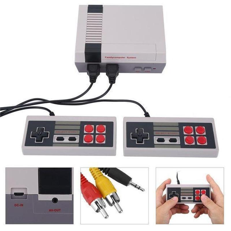 Игровая приставка dendy nes 620 игр консоль денди, два джойстика — цена ...