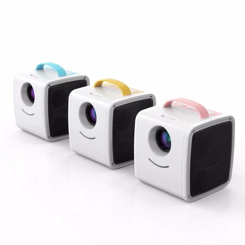 Проектор портативный детский kids story projector q2 мини ...