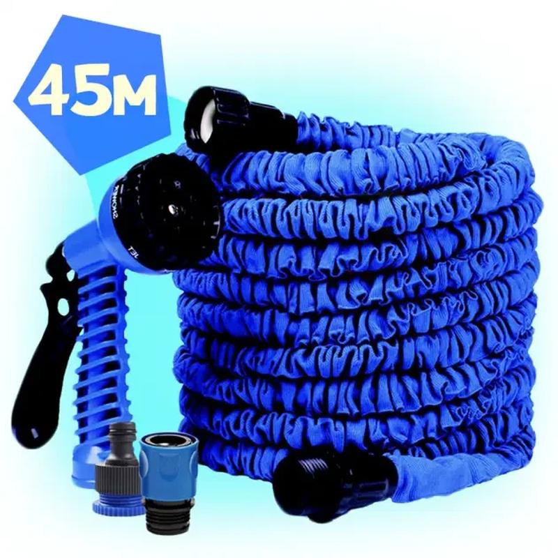Шланг для полива x hose 45 метров поливочный растягивающийся с ...