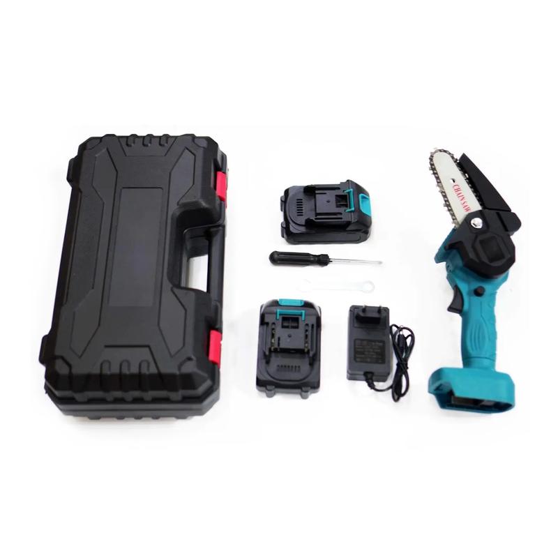 Аккумуляторный сучкорез mini electric chainsaw мини пила для сада с ...