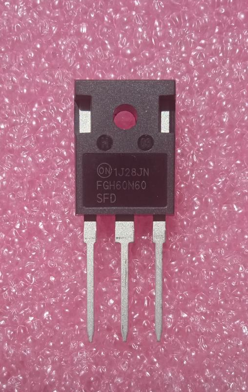 Fgh60n60sfd to-247a03 600v 60a field stop igbt — ціна 185 грн у ...