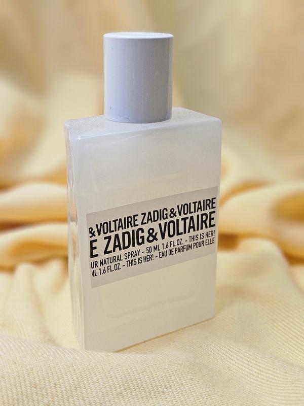 Zadig & voltaire this is her розпив оригінал — цена 40 грн в каталоге  Парфюмированная вода ✓ Купить товары для красоты и здоровья по доступной  цене на Шафе | Украина #151892245