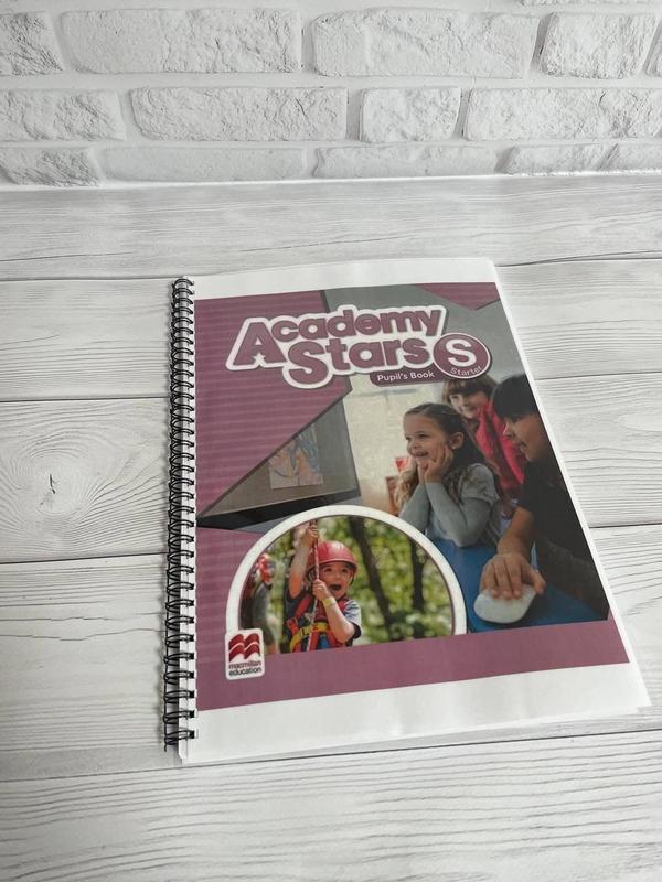 Academy stars starter student's book — цена 130 грн в каталоге Учебники ...
