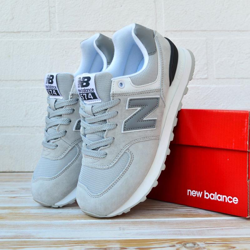 162905502 Unsiex New Balance new balance 574 gray 2134