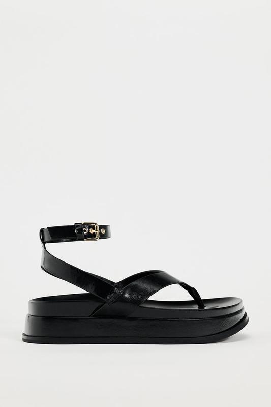 Стильные босоножки сандалии на платформе zara зара — цена 2550 грн в ...