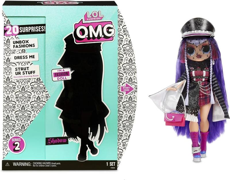 Кукла лол омг шедоу тень lol surprise omg shadow fashion оригинал ...