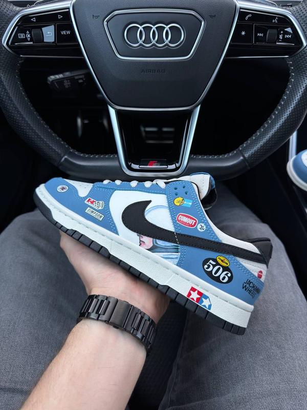 Чоловічі кросівки nike sb dunk low jackman wheels — цена 2150 грн в ...
