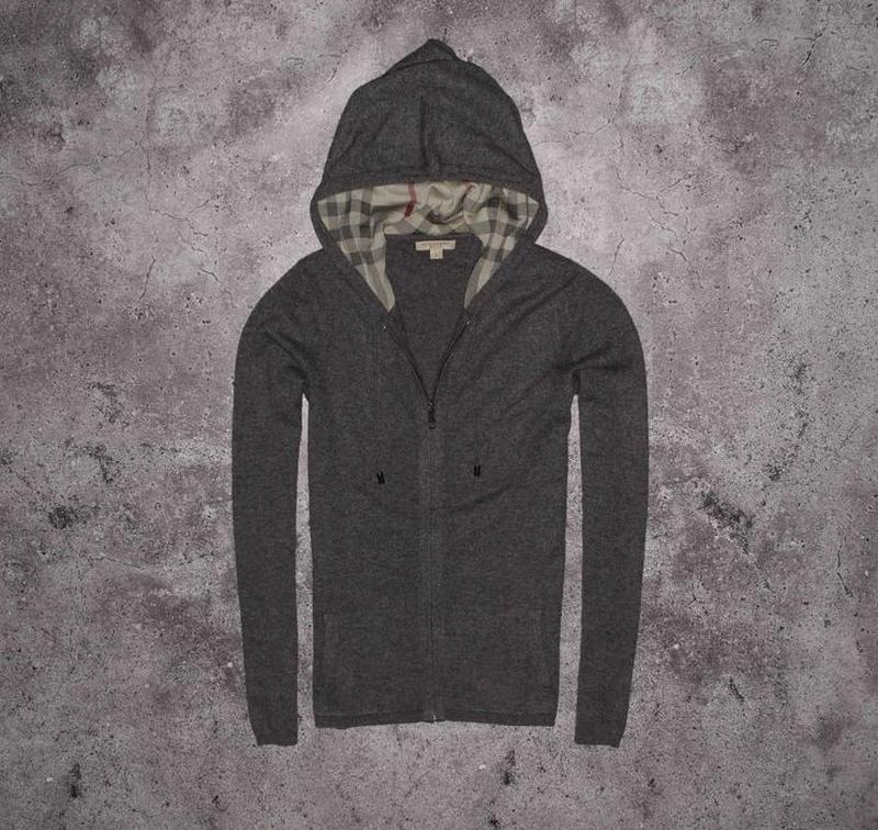 Burberry london zip hoodie cashmere Burberry 6500