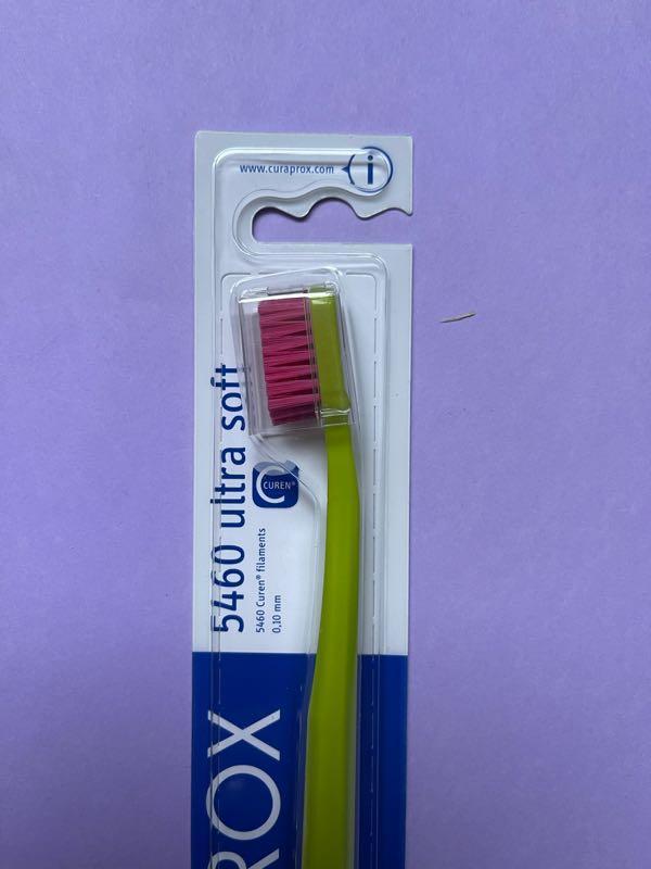 Зубна щітка curaprox 5460 ultra soft — цена 200 грн в каталоге Зубные ...