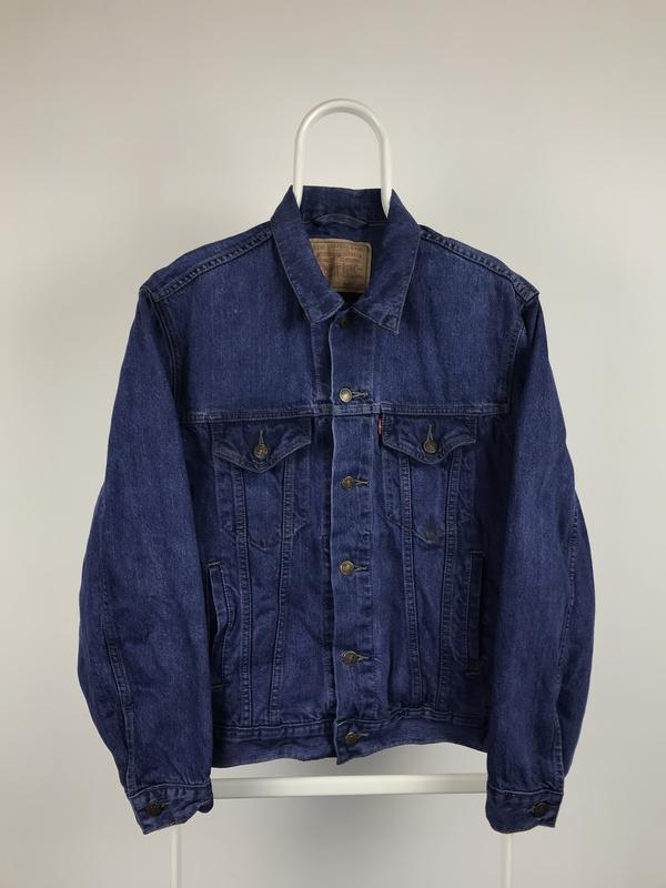 Джинсовая куртка levi’s — ціна 617 грн у каталозі Куртки Купити ...