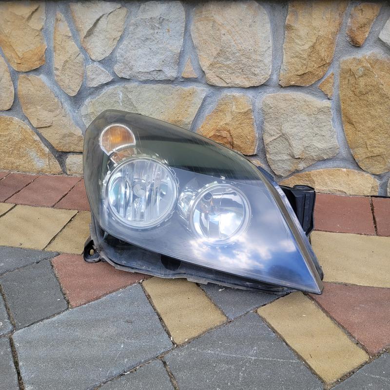 Фара передня права opel astra h — цена 1400 грн в каталоге Фары Купить ...