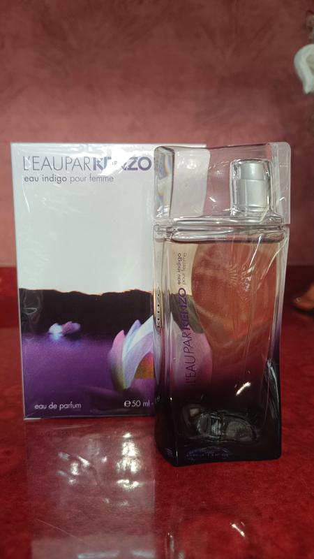 L eau par kenzo eau indigo pour femme kenzo Kenzo 4500