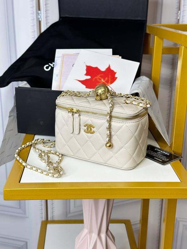 Сумка в стиле chanel vanity люкс — цена 6985 грн в каталоге Сумки