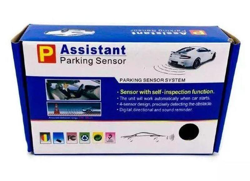 Парктроник premium parking sensor на 4 датчика — цена 672 грн в ...