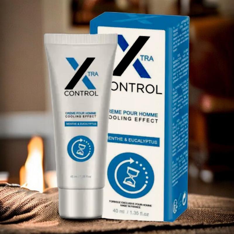 Крем пролонгирующий x-control cool cream for man, 40 ml — цена 422 грн ...