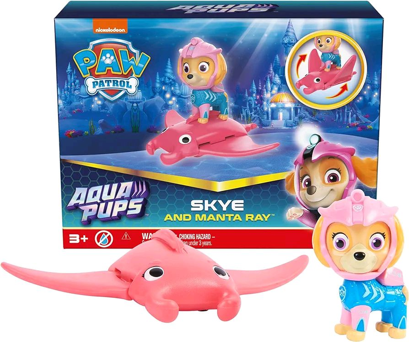Paw patrol aqua pups щенячий патруль аква щенки цуценя маршал — цена ...