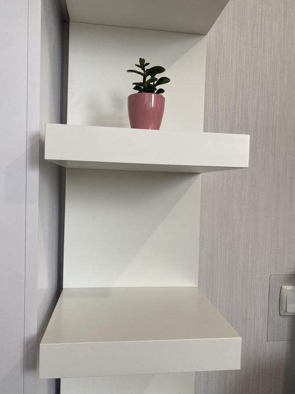 Полка ikea lack серіі — ціна 2500 грн у каталозі Стелажі Купити товари ...