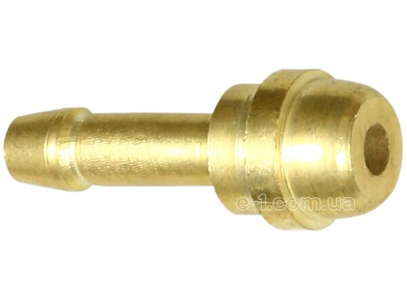 Нипель-переход с 9мм резака/горелки/регулятора на 6мм шланг — цена 33 ...
