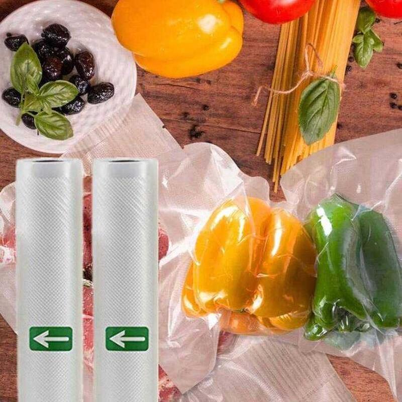 Вакуумные гофрированные пакеты в рулонах 20х500см для вакуумных ...