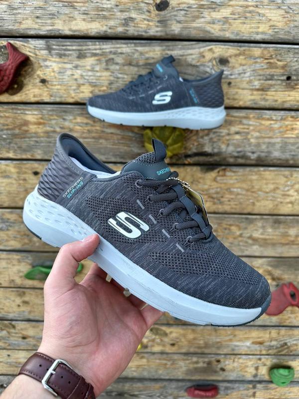 Летние кроссовки сетка scechers slip-ins — цена 1400 грн в каталоге ...