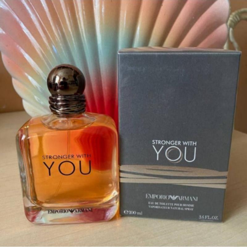 Туалетна вода emporio armani stronger with you емпорио армани стронгер ...