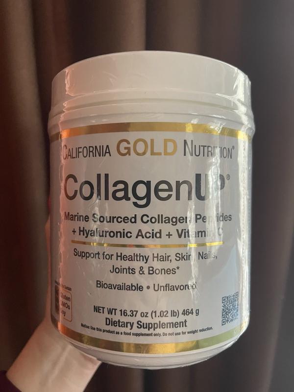 Морской коллаген с гиалуроновой кислотой и витамином c california gold ...