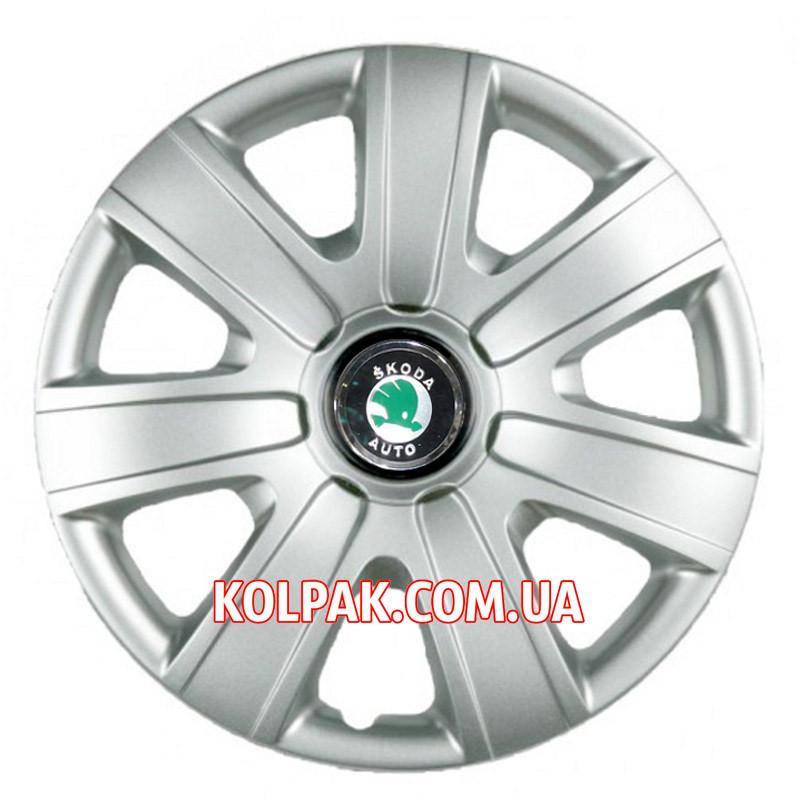 Колпаки ковпаки на колеса skoda r15 под оригинал — цена 900 грн в ...