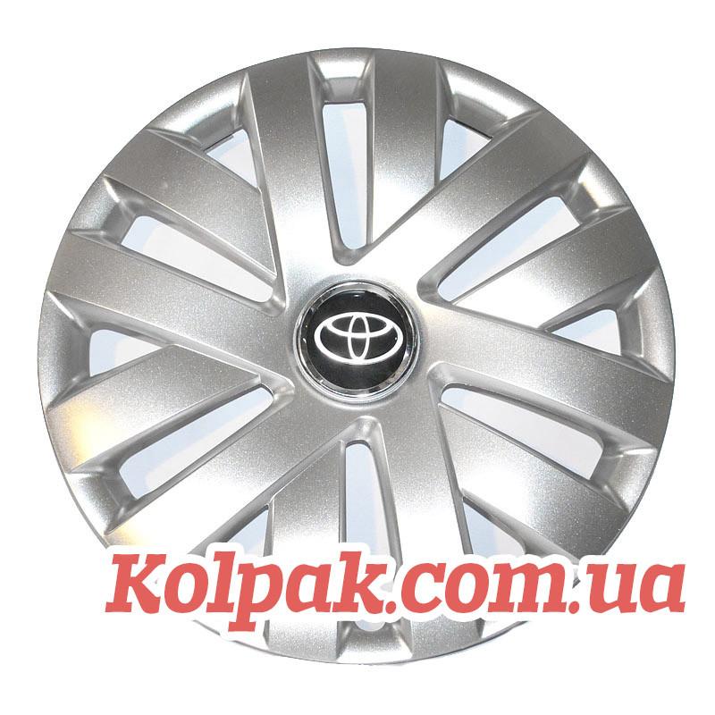 Колпаки ковпаки на колеса toyota r16 под оригинал — цена 950 грн в ...