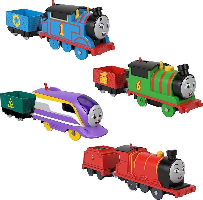Thomas & friends trackmaster motorized engine pack hgx62 томас персі ...