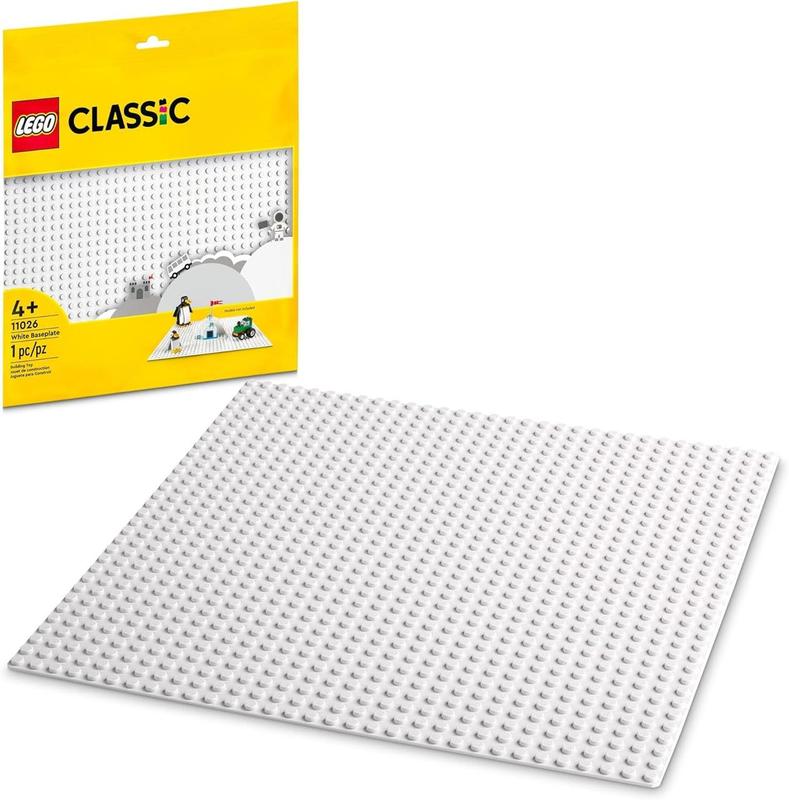 Lego classic 11026 white baseplate square 32x32 32x32 399 163358017