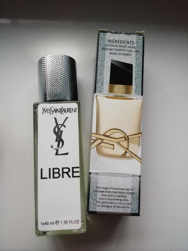 Yves saint laurent - libre жіноча парфумована вода, духи, тестер — ціна ...