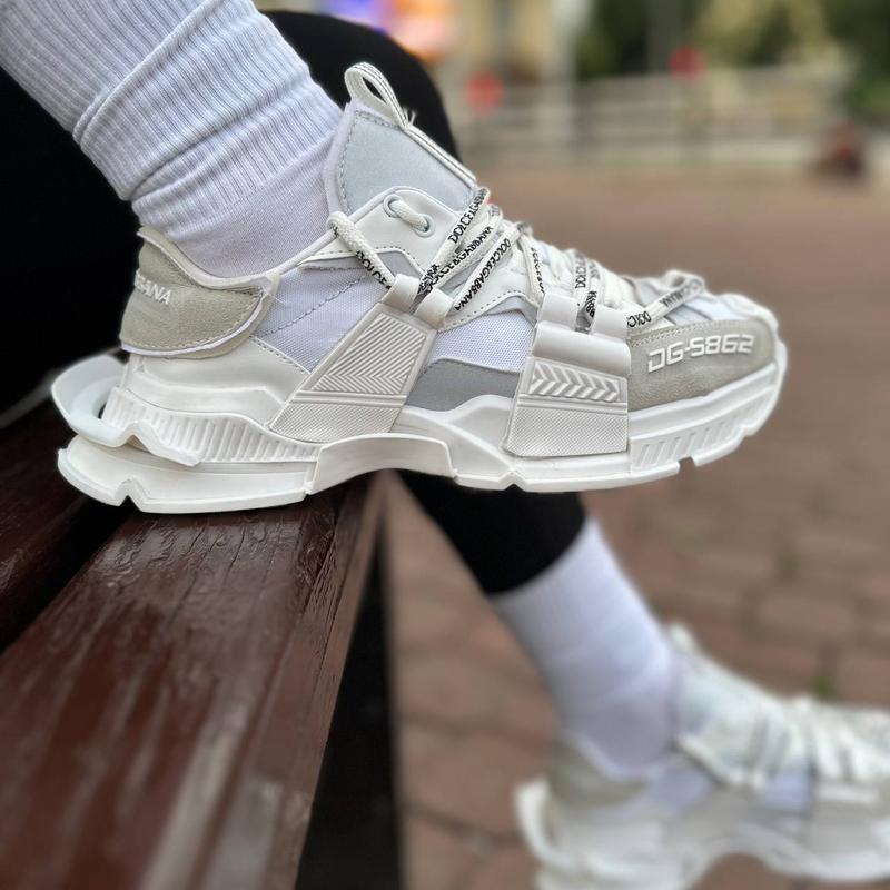 Женские кроссовки dolce gabbana white — купить в Украине | SHAFA