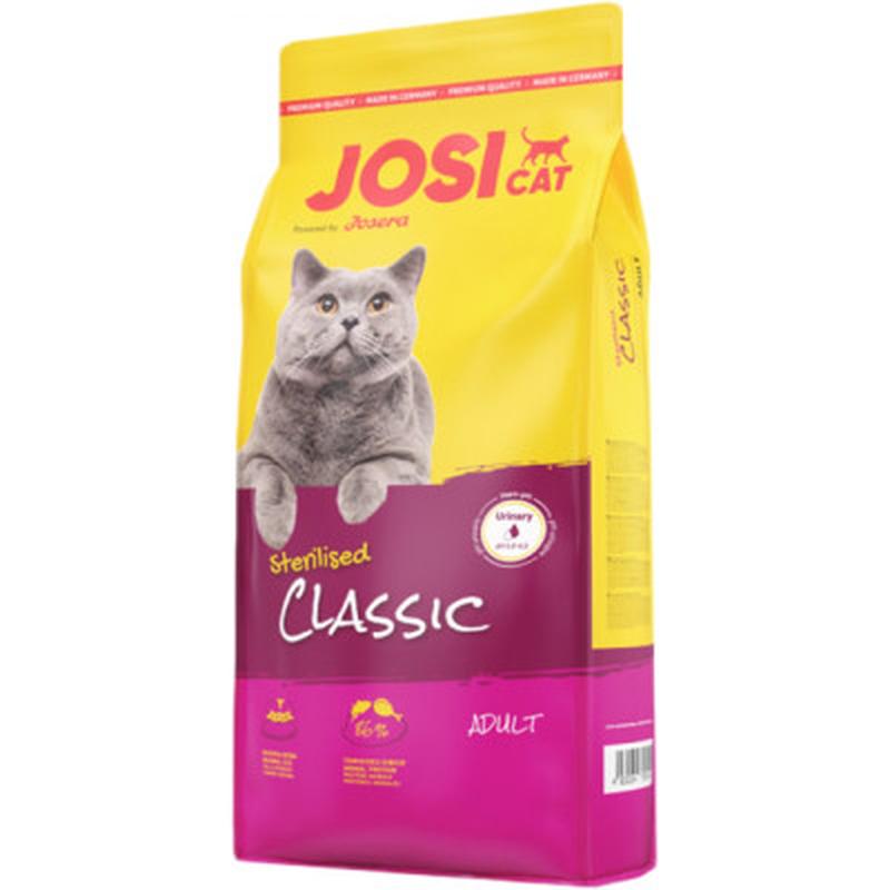 Сухой корм для кошек josera josicat sterilised classic 650 г ...