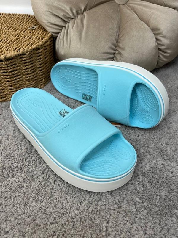 Crocs crocband slide discount